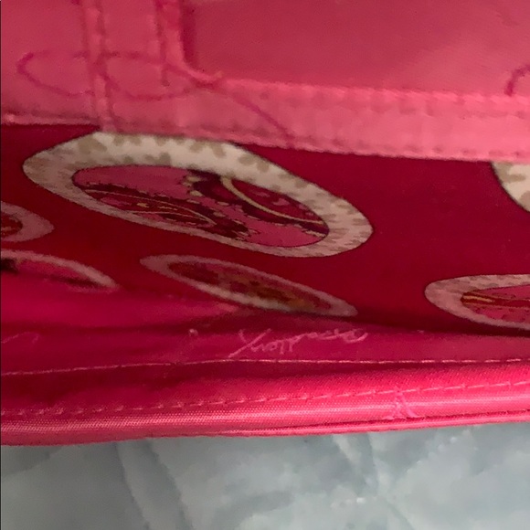 Vera Bradley Wallet Rosy Posies - Picture 7 of 8